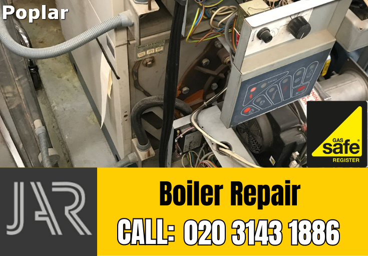 boiler repair Poplar