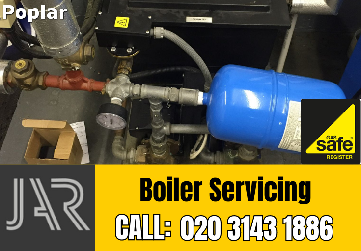 boiler service Poplar