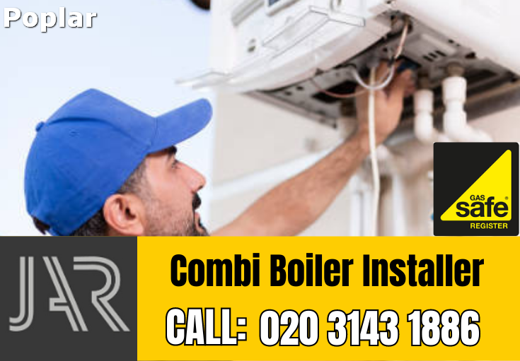 combi boiler installer Poplar