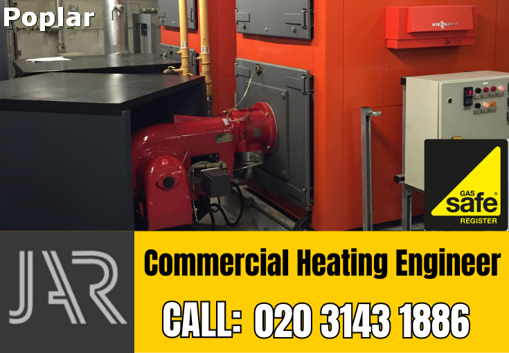 commercial Heating Engineer Poplar