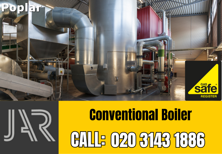 conventional boiler Poplar