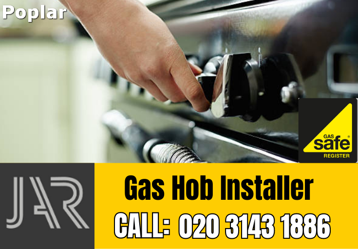 gas hob installer Poplar