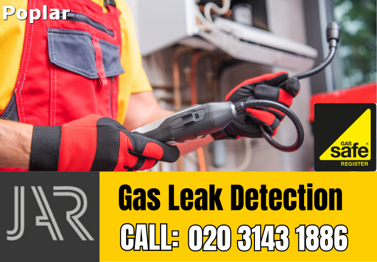 gas leak detection Poplar
