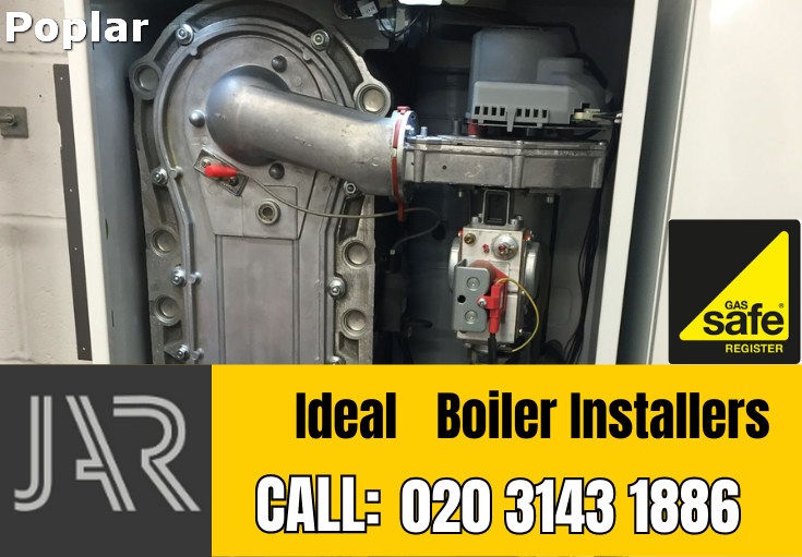 Ideal boiler installation Poplar