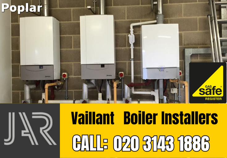 Vaillant boiler installers Poplar